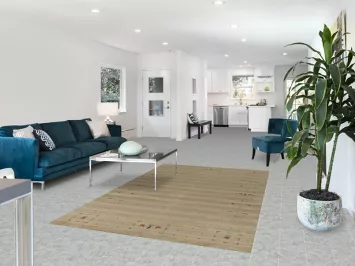 Tribal Wool Gabbeh Oriental Area Rug 5x8