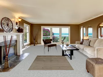 Tribal Wool Gabbeh Oriental Rug 5x7