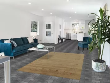 Camel Tribal Wool Gabbeh Indian Area Rug 5x8