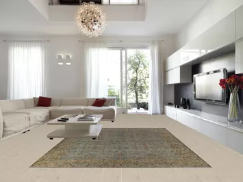 Pre-1900 Vegetable Dye Sultanabad Persian Area Rug 10x13