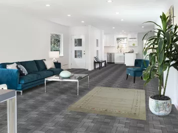 Tribal Wool Gabbeh Indian Rug 4x6