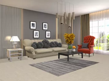 Tribal Wool Gabbeh Indian Rug 4x6