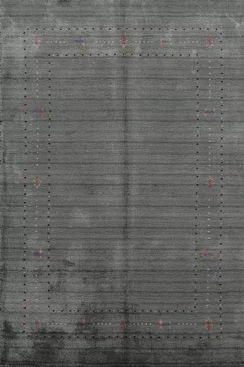 Handmade Tribal Gabbeh Indian Rug 4x6