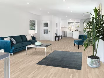 Handmade Gray Blue Gabbeh Indian Rug 4x6