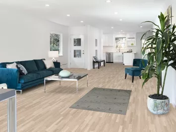 Handmade Wool Gabbeh Indian Foyer Rug 3x5