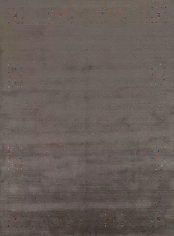Handmade Wool Gabbeh Indian Area Rug 8x10