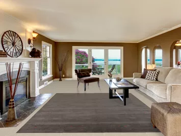 Handmade Wool Gabbeh Indian Area Rug 8x10