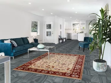 Handmade Wool Floral Ziegler Indian Rug 5x7