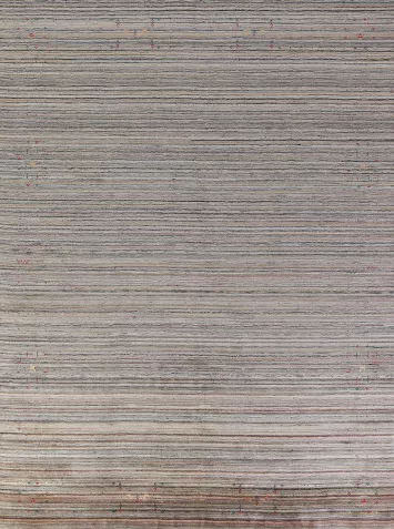 Handmade Wool Gabbeh Indian Area Rug 9x12