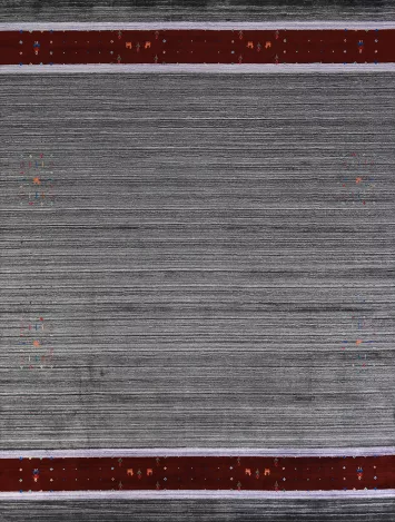 Handmade Wool Gabbeh Indian Area Rug 8x10