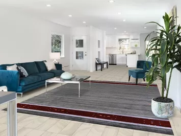 Handmade Wool Gabbeh Indian Area Rug 8x10