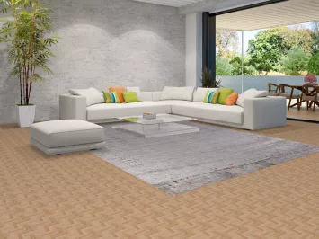 Handmade Gray Gabbeh Indian Area Rug 9x12