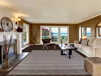 Handmade Wool Gabbeh Indian Area Rug 9x12