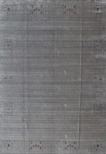 Handmade Wool Gabbeh Indian Area Rug 9x12