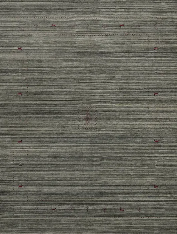 Handmade Gabbeh Indian Area Rug 8x10