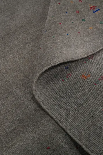 Handmade Wool Gabbeh Indian Area Rug 9x12