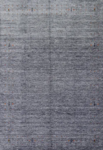 Handmade Wool Gabbeh Indian Area Rug 9x12