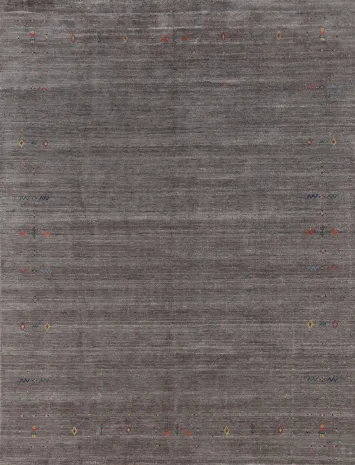 Handmade Gabbeh Indian Area Rug 8x10