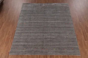 Handmade Gabbeh Indian Area Rug 8x10