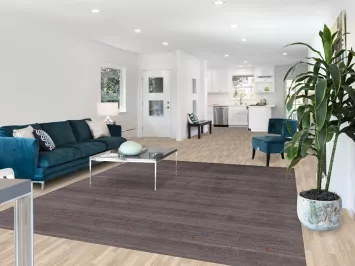 Handmade Gabbeh Indian Area Rug 8x10