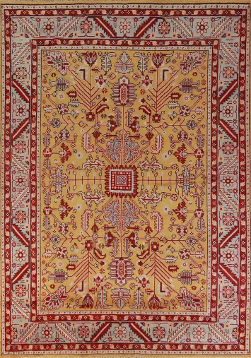 Geometric Heriz Serapi Oriental Area Rug 9x12