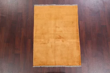 4x5 Gabbeh Shiraz Persian Area Rug