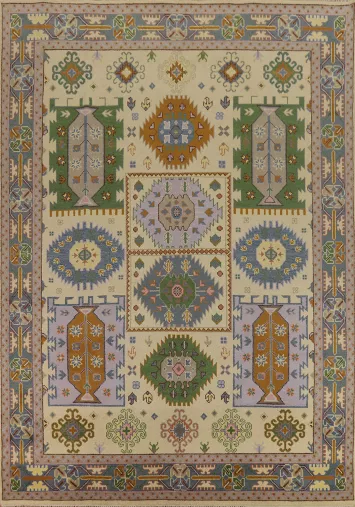 Handmade Wool Heriz Serapi Oriental Area Rug 9x12