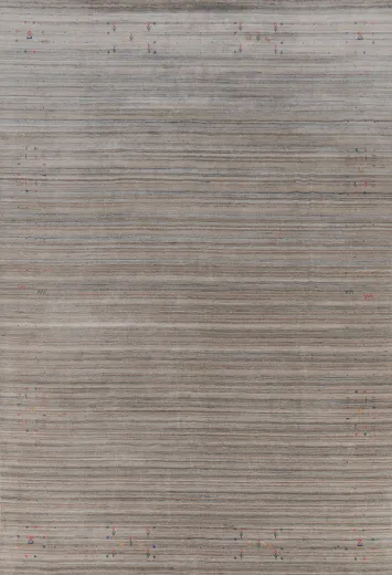 Handmade Wool Gabbeh Indian Area Rug 9x12