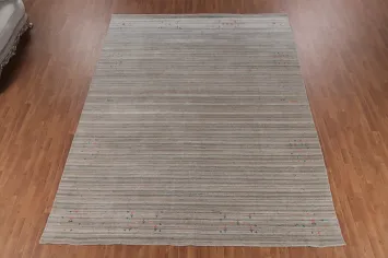 Handmade Wool Gabbeh Indian Area Rug 9x12