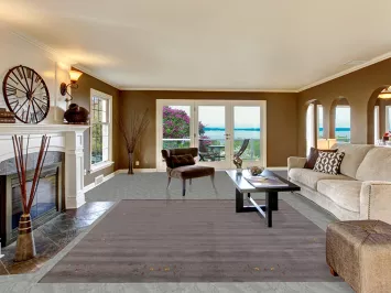 Tribal Gabbeh Indian Area Rug 8x10