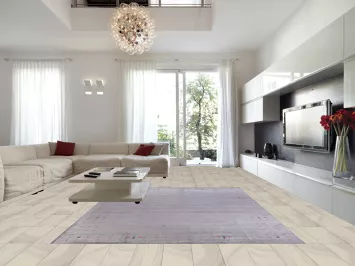 Light Purple Gray Wool Gabbeh Indian Area Rug 9x12