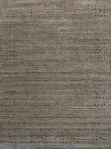 Tribal Gabbeh Indian Area Rug 8x10