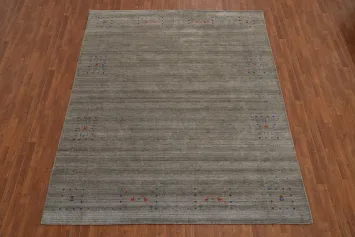 Tribal Gabbeh Indian Area Rug 8x10