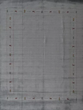 Tribal Gabbeh Indian Area Rug 8x10