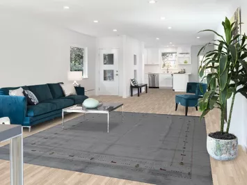 Tribal Gabbeh Indian Area Rug 8x10