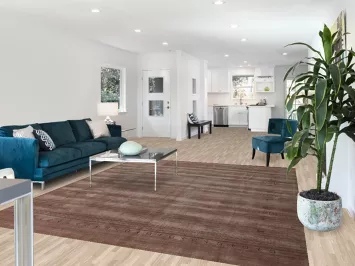 Brown Tribal Gabbeh Indian Area Rug 8x10