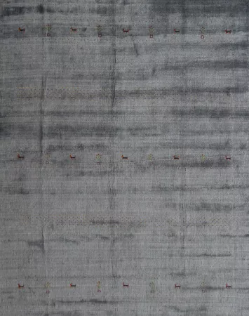 Tribal Gabbeh Indian Area Rug 8x10