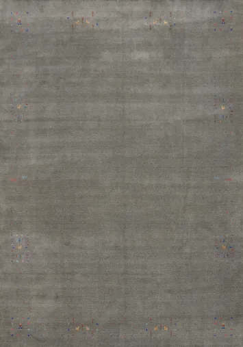 Handmade Wool Gabbeh Indian Area Rug 9x12