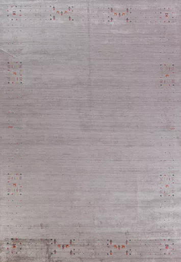 Handmade Wool Gabbeh Indian Area Rug 9x12