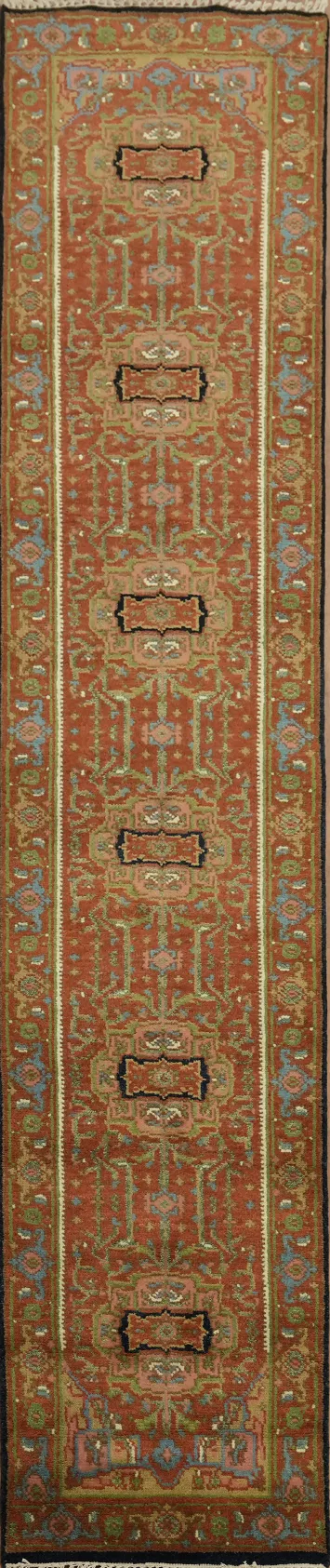 Classic Geometric Patterns on Warm Toned Runner 2x12