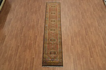 Classic Geometric Patterns on Warm Toned Runner 2x12