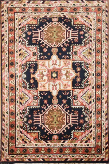 Traditional Rug with Rich Patterns to Elevate Your Interior Design 4x6