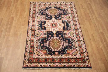 Traditional Rug with Rich Patterns to Elevate Your Interior Design 4x6