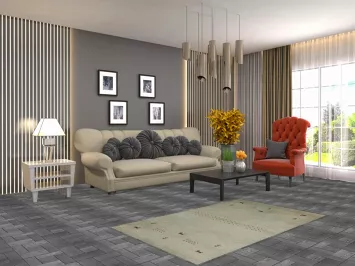 Handmade Tribal Wool Gabbeh Indian Rug 3x5