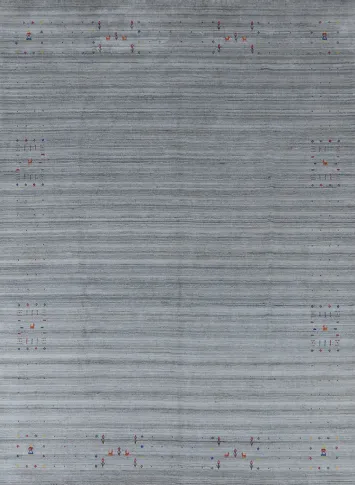 Tribal Wool Gabbeh Indian Area Rug 8x10