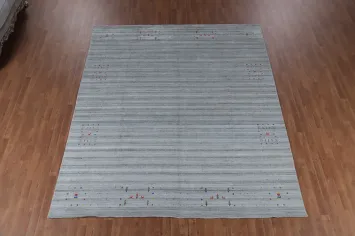Tribal Wool Gabbeh Indian Area Rug 8x10