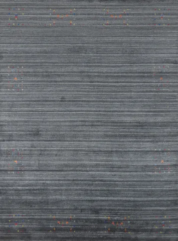 Wool Gabbeh Indian Area Rug 8x10