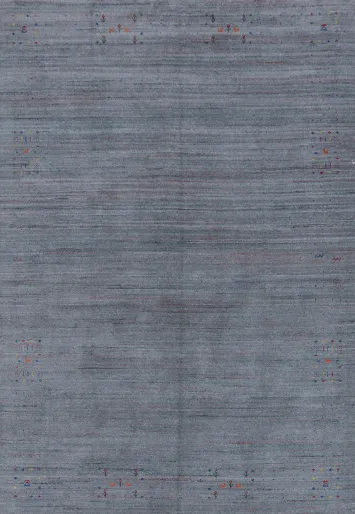 Handmade Gabbeh Indian Area Rug 9x12