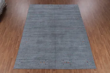 Handmade Gabbeh Indian Area Rug 9x12