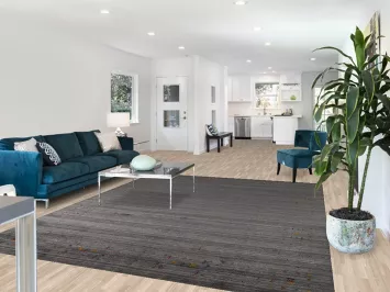 Tribal Wool Gabbeh Indian Area Rug 8x10